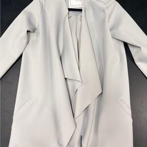 Lorna Jane Light Gray Women's Blazer